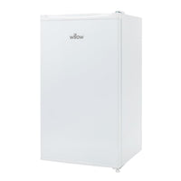 Under Counter Fridge 94L Adjustable Thermostat Reversible Door White