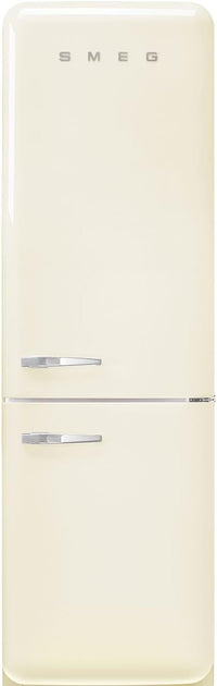 Freestanding Fridge Freezer 331L Frost Free Cream