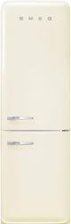 Freestanding Fridge Freezer 331L Frost Free Cream