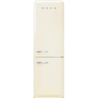 Freestanding Fridge Freezer 331L Frost Free Cream