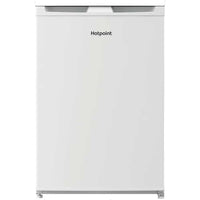Under Counter Larder Fridge 128L 85cm Low Frost White Reversible Door