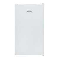 Under Counter Fridge 94L Adjustable Thermostat Reversible Door White