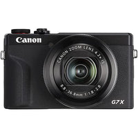 Canon PowerShot G7 X Mark III 20.1MP Digital Camera Vlogging Bundle