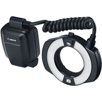 Canon MR-14EX II Macro Ring Lite Flash, Black