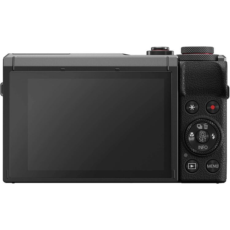 Canon PowerShot G7 X Mark III Camera (Graphite Limited Edition) Bundle