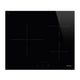 Induction Hob With 3 Heating Zones 7200W 60cm Black