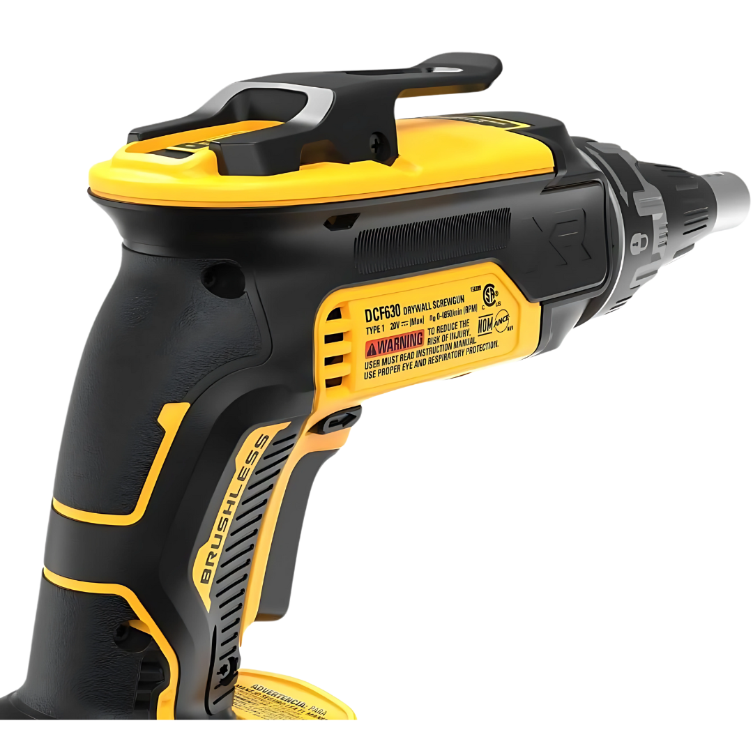 DEWALT 20V MAX Brushless Cordless Drywall Screwgun (Bare Tool) DCF630B