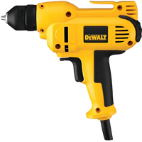 DEWALT 8.0-Amp 3/8 in. Corded Variable Speed Mid-Handle Drill Kit with Case DWD115K
