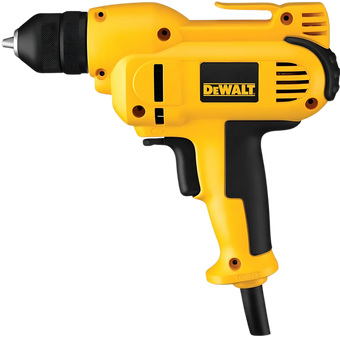 compare product DEWALT 8.0-Amp 3/8 in. Corded Variable Speed Mid-Handle Drill Kit with Case DWD115K