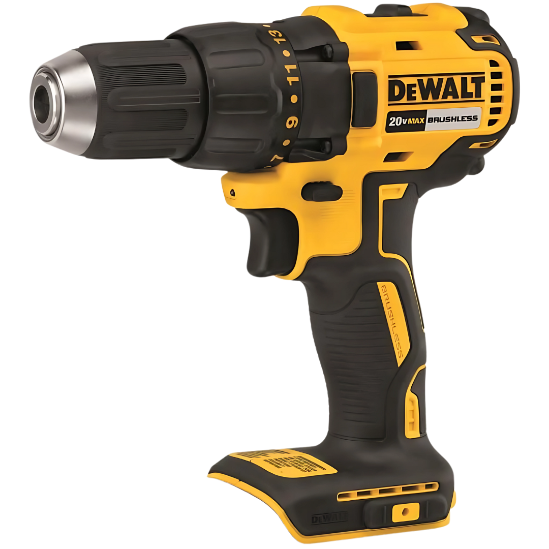DEWALT 20V MAX Brushless 1/2 in. Cordless Compact Drill Driver (Bare Tool) DCD777B