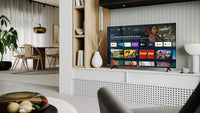 Sharp 40FH6EA 40" LED Smart TV, Frameless, FHD Android 11, DVB-T2/S2, Wi-Fi, Black, 3xHDMI 2.1, 2xUSB, Built-in Chromecast, Dolby Digital Plus, DolbyAC-4