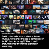 Crystal UHD 4K Smart TV 55'' UE55U7000FUXZT, Crystal 4K Processor, HDR, Smart Experience, OTS Lite & Adaptive Sound, Metal Stream Design, 2025
