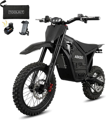 compare product ABKDO EDB002 Electric Dirt Bike – 4000W Peak Motor with 48V 23Ah Battery & 45 MPH – EDB002