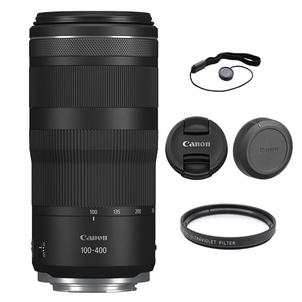 Canon RF 100-400mm f/5.6-8 IS USM Telephoto Lens