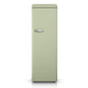 Tall Larder Fridge 337L 5 Shelves Frost Free Green