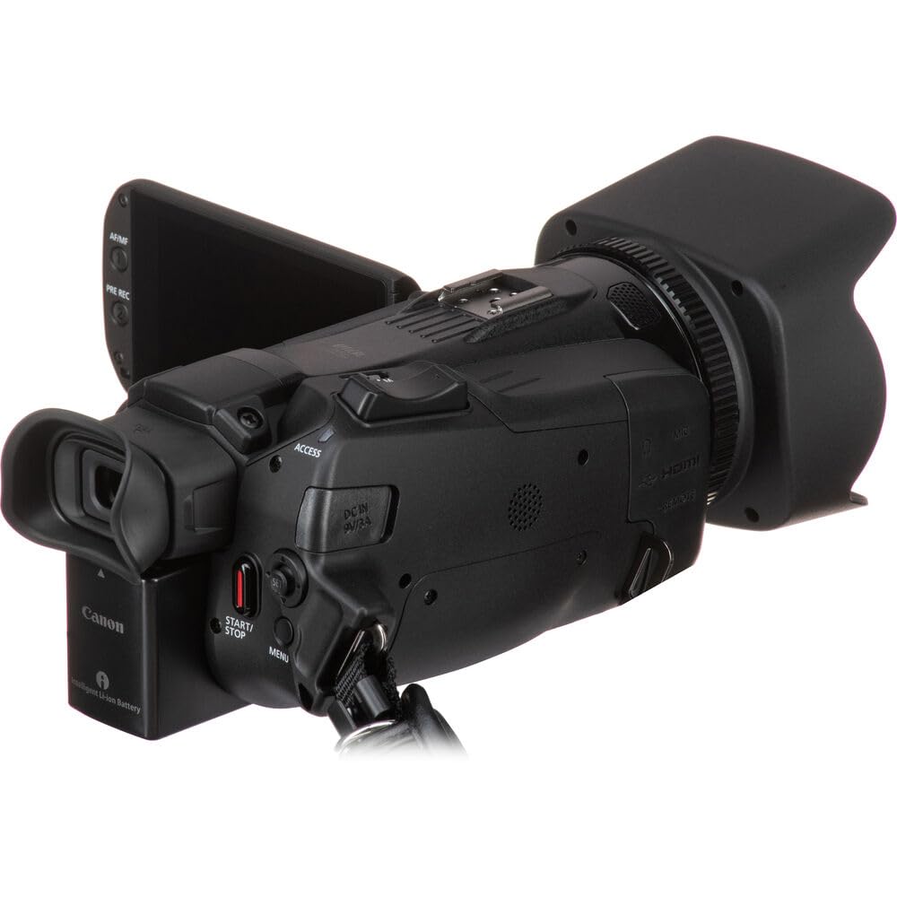 Canon VIXIA HF G70 4K Camcorder with 20x Optical Zoom (5734C002) Bundle