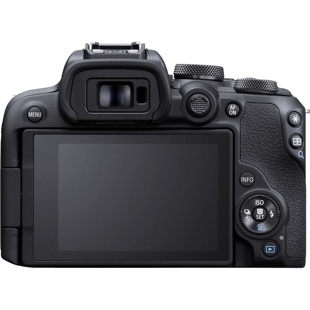 Canon EOS R10 Mirrorless Camera with 18-150mm & 75-300mm Lenses Bundle