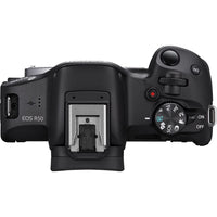 Canon EOS R50 Mirrorless Camera with 18-45mm Lens (5811C012) Bundle