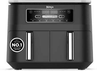 compare product Dual Zone Digital Air Fryer 7.6L 6-in-1 Black