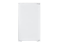 Under Counter Fridge 127L Adjustable Shelves Crisper Drawer White