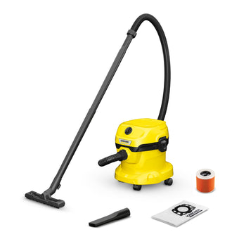 compare product Wet And Dry Vacuum Cleaner 12L 1000W Blowing Function Yellow