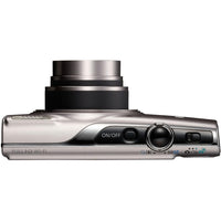 Canon PowerShot ELPH 360 HS A 20.2MP Digital Camera, Silver Bundle