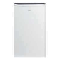 Freestanding Under Counter Fridge 92L 48cm White