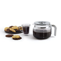 Drip Coffee Machine 1.4L 1050W 10 Cup Auto-Start Cream