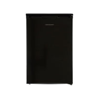Freestanding Larder Fridge 130L Undercounter With Reversible Door Black