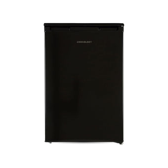 compare product Freestanding Larder Fridge 130L Undercounter With Reversible Door Black