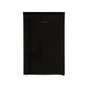 Freestanding Larder Fridge 130L Undercounter With Reversible Door Black