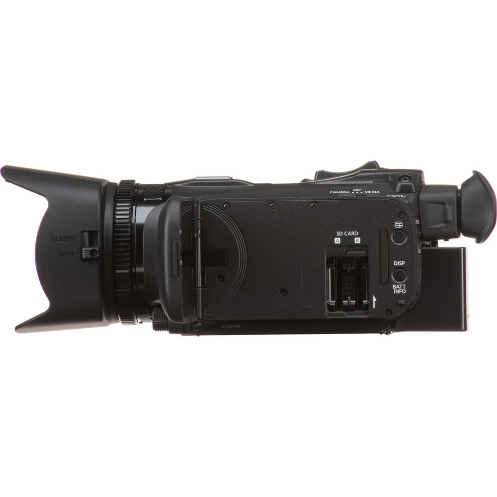 Canon VIXIA HF G70 4K Camcorder with 20x Optical Zoom (5734C002) Bundle