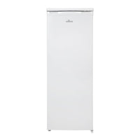 Tall Larder Fridge 241L Freestanding With Mark-Proof Finish White