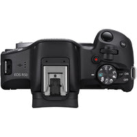 Canon EOS R50 Mirrorless Camera with 18-45mm & 55-210mm Double Lens Bundle
