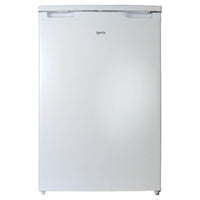 Under Counter Fridge 97L Freestanding With Reversible Door White