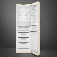 Freestanding Fridge Freezer 331L Frost Free Cream