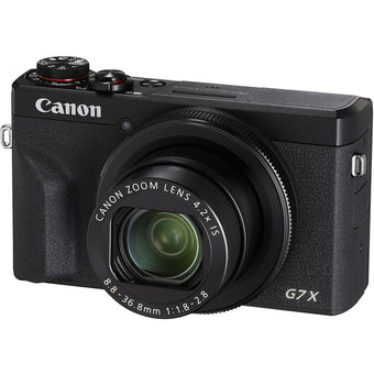 compare product Canon PowerShot G7 X Mark III Digital Camera (Black)