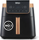 Air Fryer 6.2L 2000W 6 Functions Black/Copper