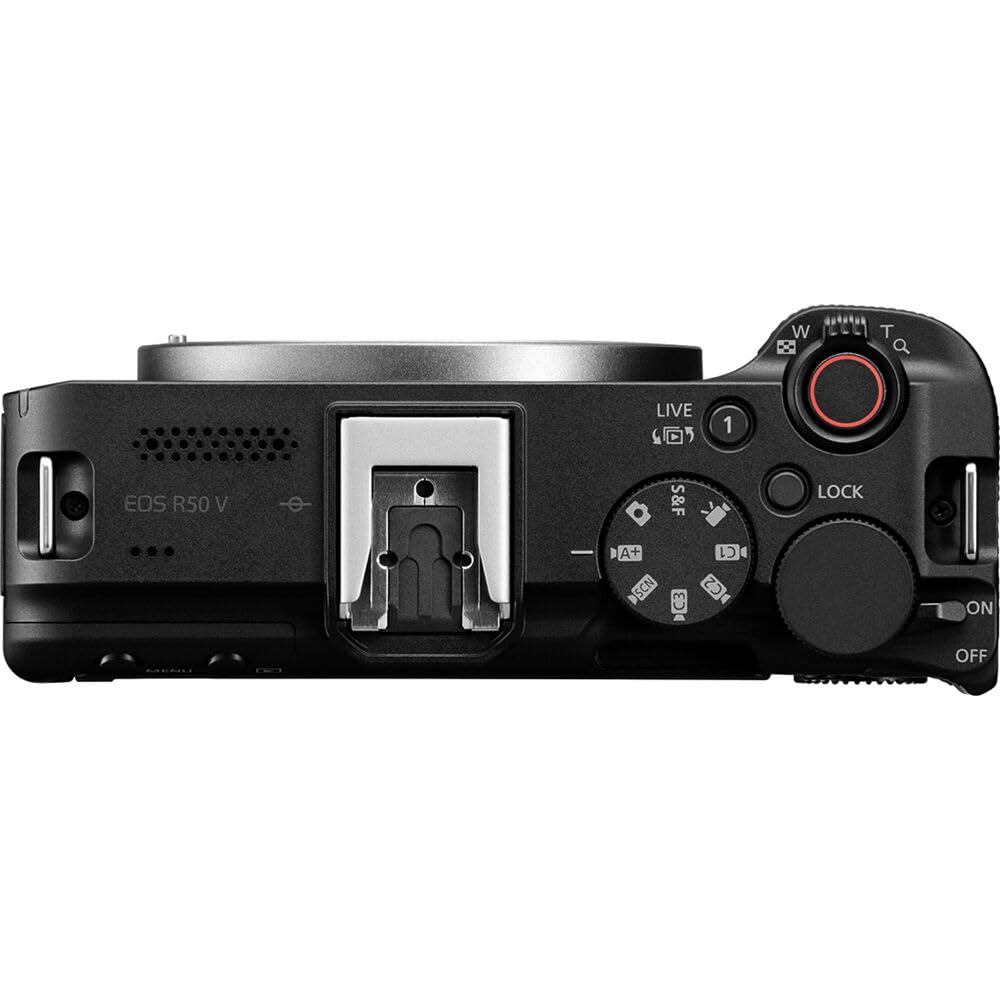 Canon EOS R50 V Mirrorless Camera with 14-30mm Lens Bundle
