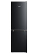 Freestanding Fridge Freezer 174L Low Frost Adjustable Thermostat LED Black