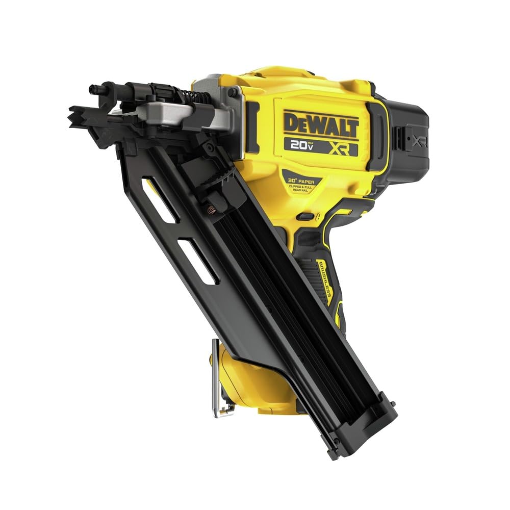 DEWALT 20V MAX 30-Degree Cordless Framing Nailer, Tool Only