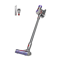 Cordless Stick Vacuum Cleaner 130 AW 40 Min Runtime Silver/Nickel