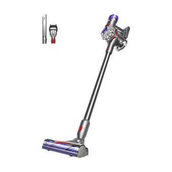 compare product Cordless Stick Vacuum Cleaner 130 AW 40 Min Runtime Silver/Nickel