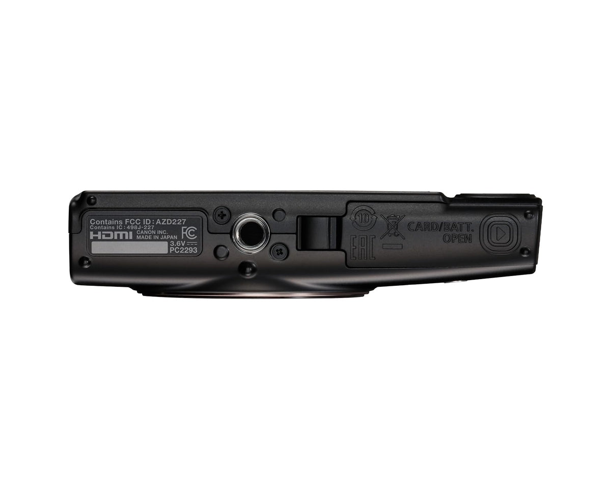 Canon PowerShot ELPH 360 HS A Black