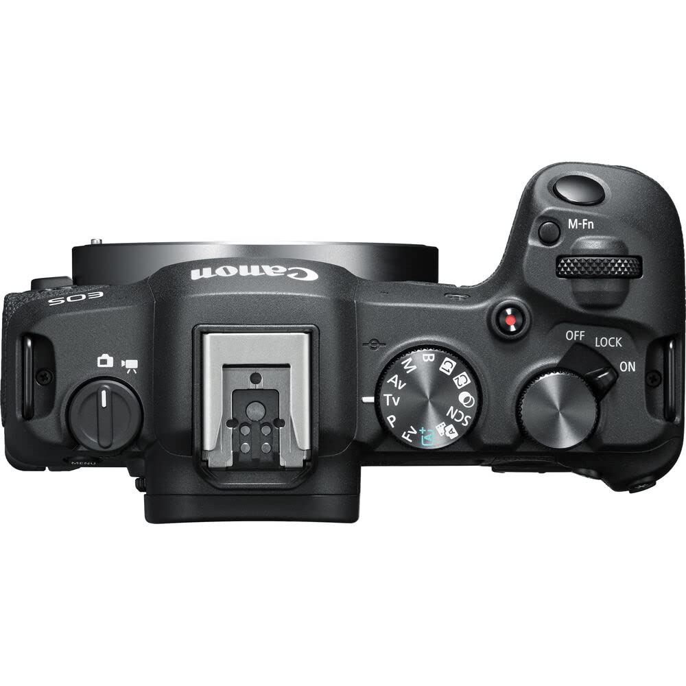 Canon EOS R8 Mirrorless Camera with RF 24-50mm Lens (5803C012) Bundle
