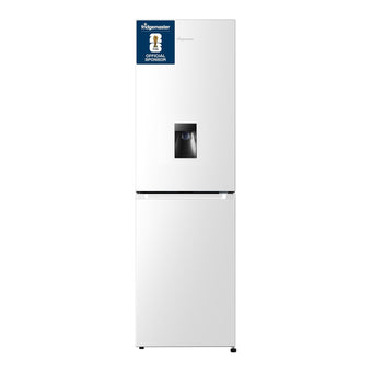 compare product Freestanding Fridge Freezer 256L Frost Free Water Dispenser White