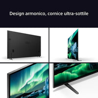 BRAVIA 8 OLED 55 Inch 4K HDR Google Smart TV - Gaming Menu for, IMAX Enhanced, Dolby Vision Atmos, Chromecast, AirPlay, 120Hz 55XR80
