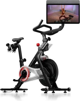 compare product Peloton Cross Training Bike with 21.5″ HD Swivel Touchscreen & 100 Resistance Levels – BA05-DC07