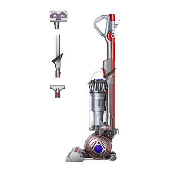 compare product Upright Bagless Vacuum Cleaner 700W Self-Detangling Pet Hair Nickel/Silver