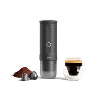 compare product Portable Espresso Machine 20 Bar Self-Heating USB-C Space Grey